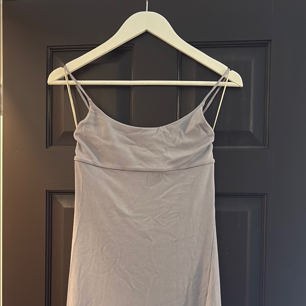 Aritzia Gray Maxi Dress - Picture 1 of 4